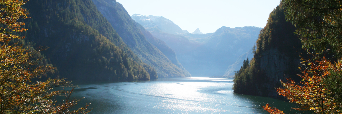 Ausflüge zum nahen Königssee